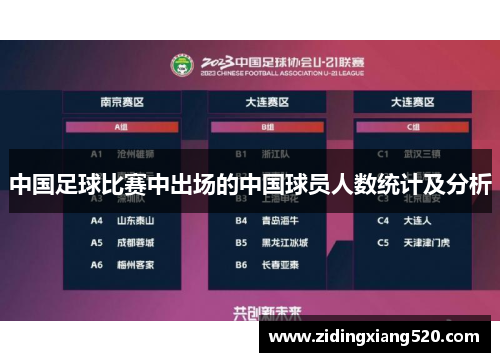 中国足球比赛中出场的中国球员人数统计及分析