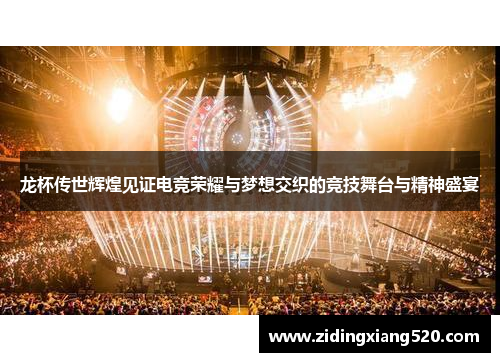 龙杯传世辉煌见证电竞荣耀与梦想交织的竞技舞台与精神盛宴