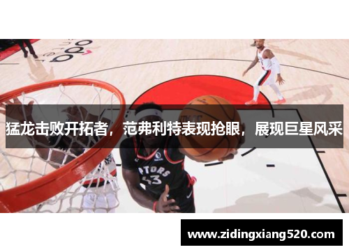猛龙击败开拓者，范弗利特表现抢眼，展现巨星风采