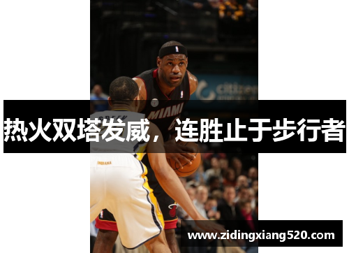 热火双塔发威，连胜止于步行者